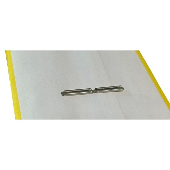 Atlas HO Nickel Silver #845 18" Radius Curve Terminal Track 1 Section Mint - Picture 4 of 5